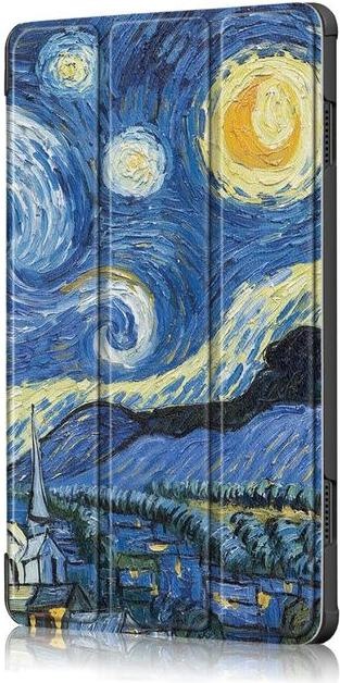 Image du produit MU Style Housse triple pli avec motif (Tab M10)