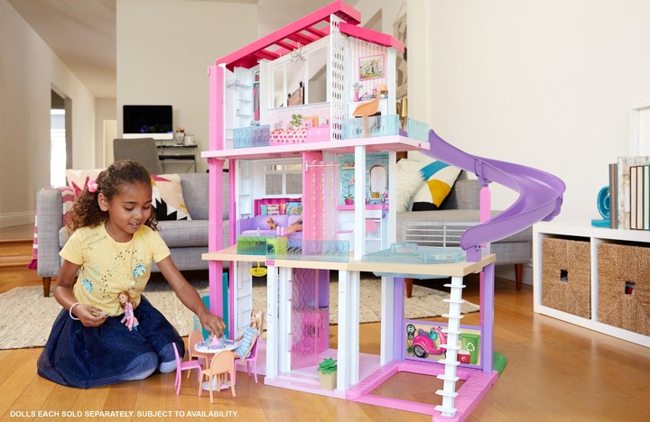 Image du produit Barbie Dreamhouse - Maison pour Poupée Mannequin - 3 ans et +