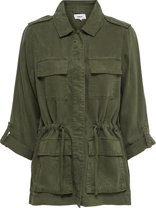 Actual product image Only Fly-away collar sleeves with turn-up jacket jacket (M)