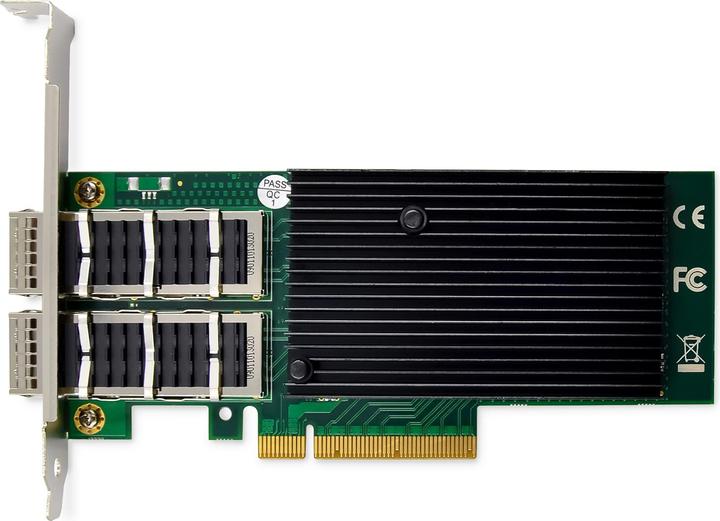 Produktbild Digitus Netzwerkadapter Dual-Port 40G QSFP (Mini PCI Express)