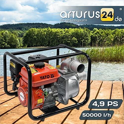 Produktbild Yato COMBUSTION PUMP 3 "5.9 HP 60 m3 (Boosterpumpe)