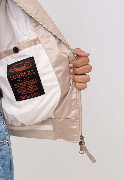 Immagine prodotto Bombers Original Bomberjacke Breathe W Bomberjacke (L)