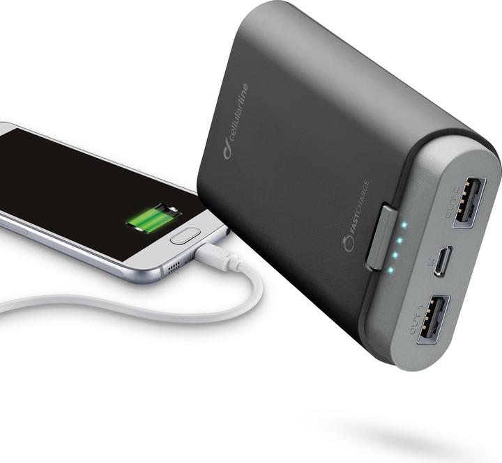 Immagine prodotto Cellularline Freepower (7800 mAh, 28.86 Wh)