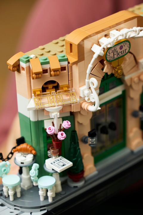 Produktbild LEGO Französisches Café (10362, LEGO Icons)