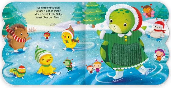 Actual product image Frohes Fest, liebe Tiere! - Fühlen & Kuscheln (Fühlbuch) (German)