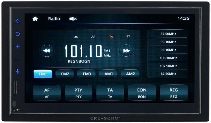 Actual product image Creasono PX-2473-919 (Apple Carplay)