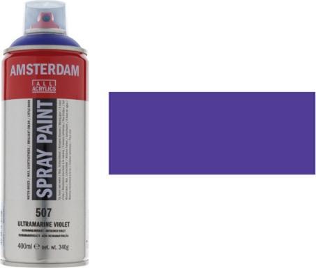 Produktbild Amsterdam Sprühfarbe (Ultramarinviolett, 0.40 l)