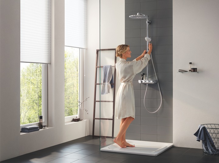 Actual product image Grohe Euphoria SmartControl System 310 Duo Shower System