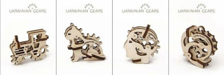 Immagine prodotto Ugears Tribiki X4 25pcs (fr-de-en-pol-es-ukr)