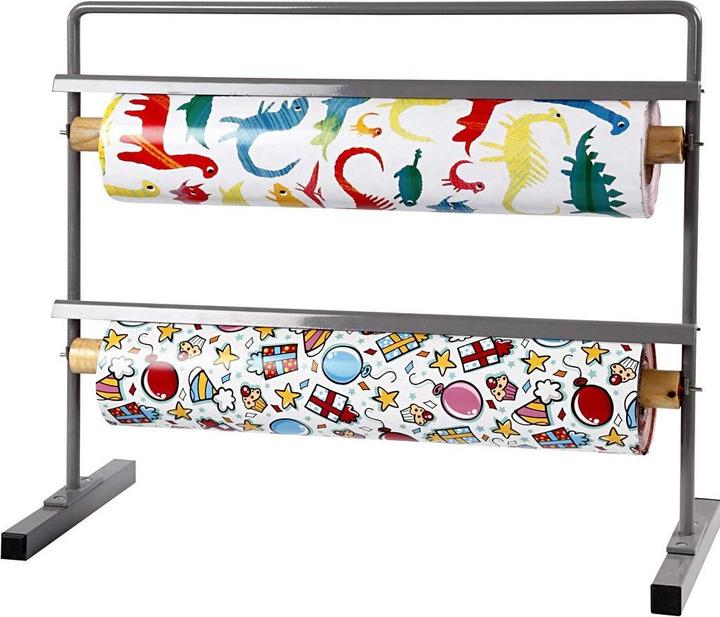 Produktbild Creativ Company Geschenkpapier Abroller, 61.5 x 51.5 cm, für Rolle bis 57 cm (1x)