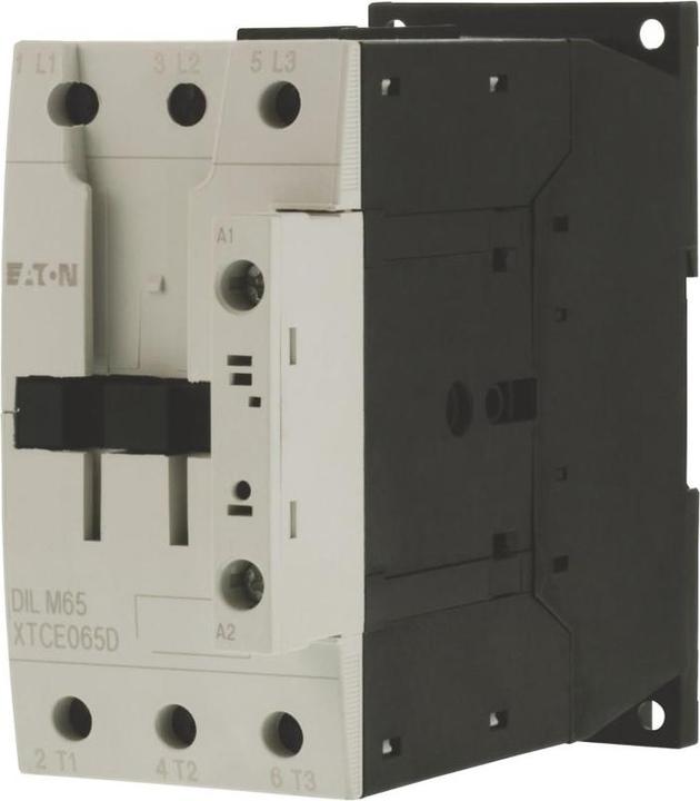 Produktbild Eaton Leistungsschütz DILM65 380V50Hz 440V60Hz 30kW/400V AC