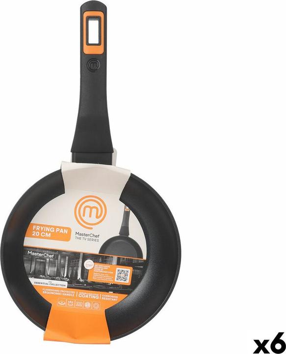 Actual product image Masterchef Pfanne (6 Stück) (Pan set + pot set)
