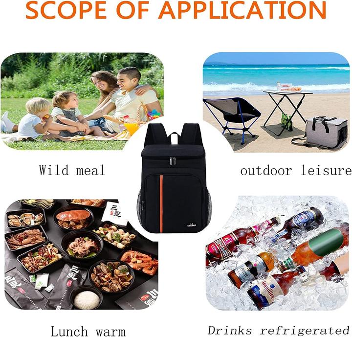 Actual product image Mcxkj Cooling backpack (22 l)