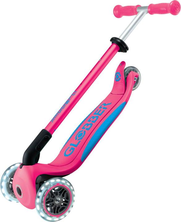 Actual product image Globber Mini Primo Foldable Plus s Fuchsia