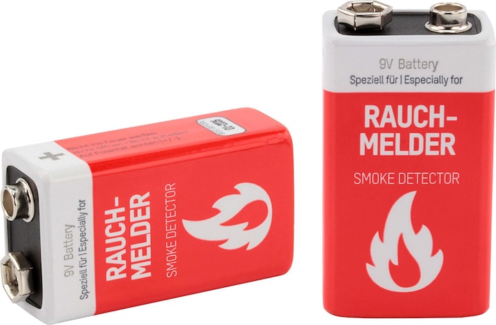 Actual product image Ansmann Battery (2 pcs., 9V Block)