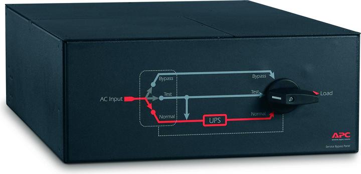 Produktbild APC Service Bypass Panel- 230V 100A MBB
