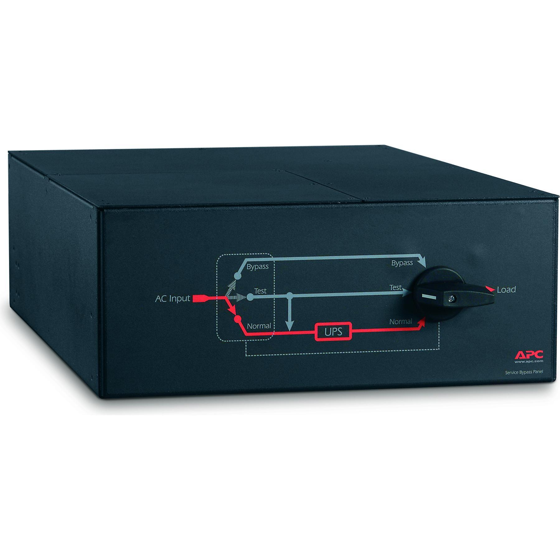 APC Service Bypass Panel- 230V 100A MBB, USV Zubehör