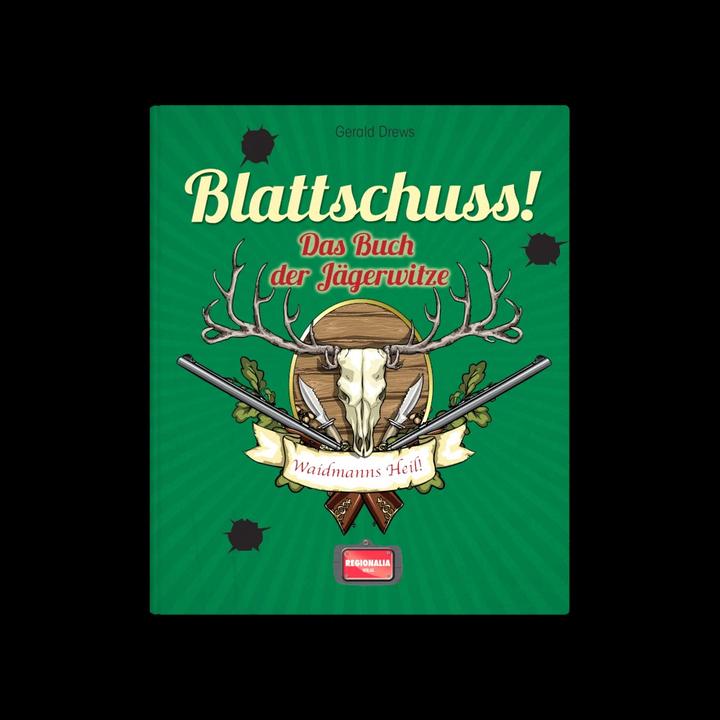 Produktbild Blattschuss! (Deutsch, Gerald Drews, 2016)