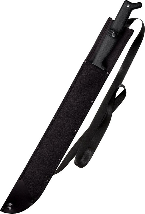Actual product image Cold Steel Two-handed Latin machete 21-inch with sheath (53.30 cm)