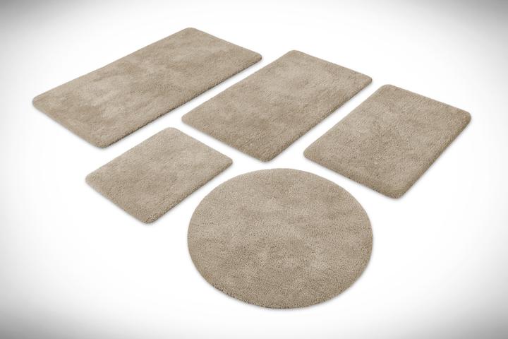 Actual product image Homie Living Badteppich Porto Azzurro (90 x 90 cm)