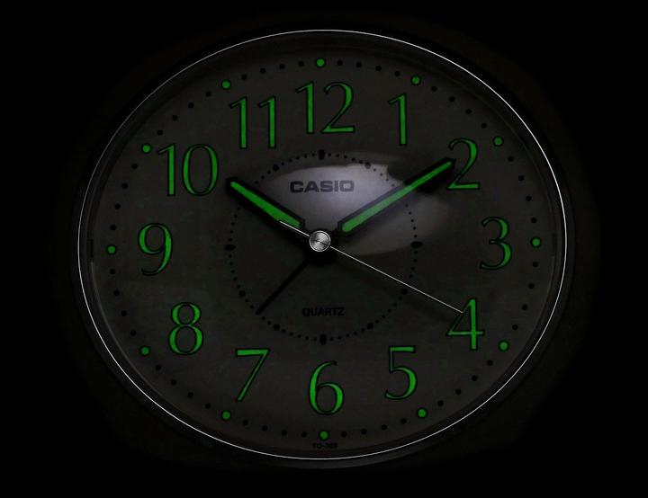 Actual product image Casio Alarm Clock TQ-369-7EF