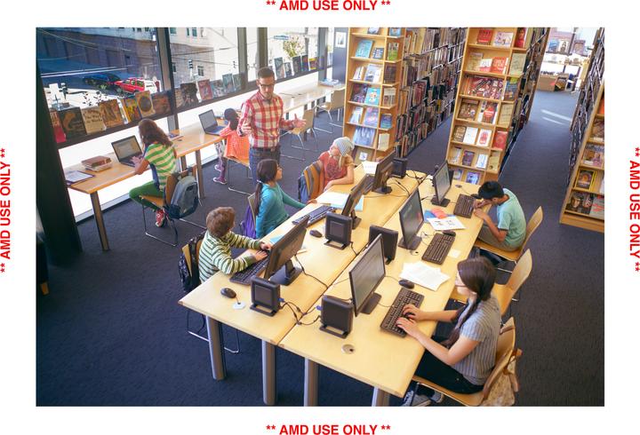 Actual product image HP Thin Client t520 (AMD GX-212JC, 4 GB, 16 GB)