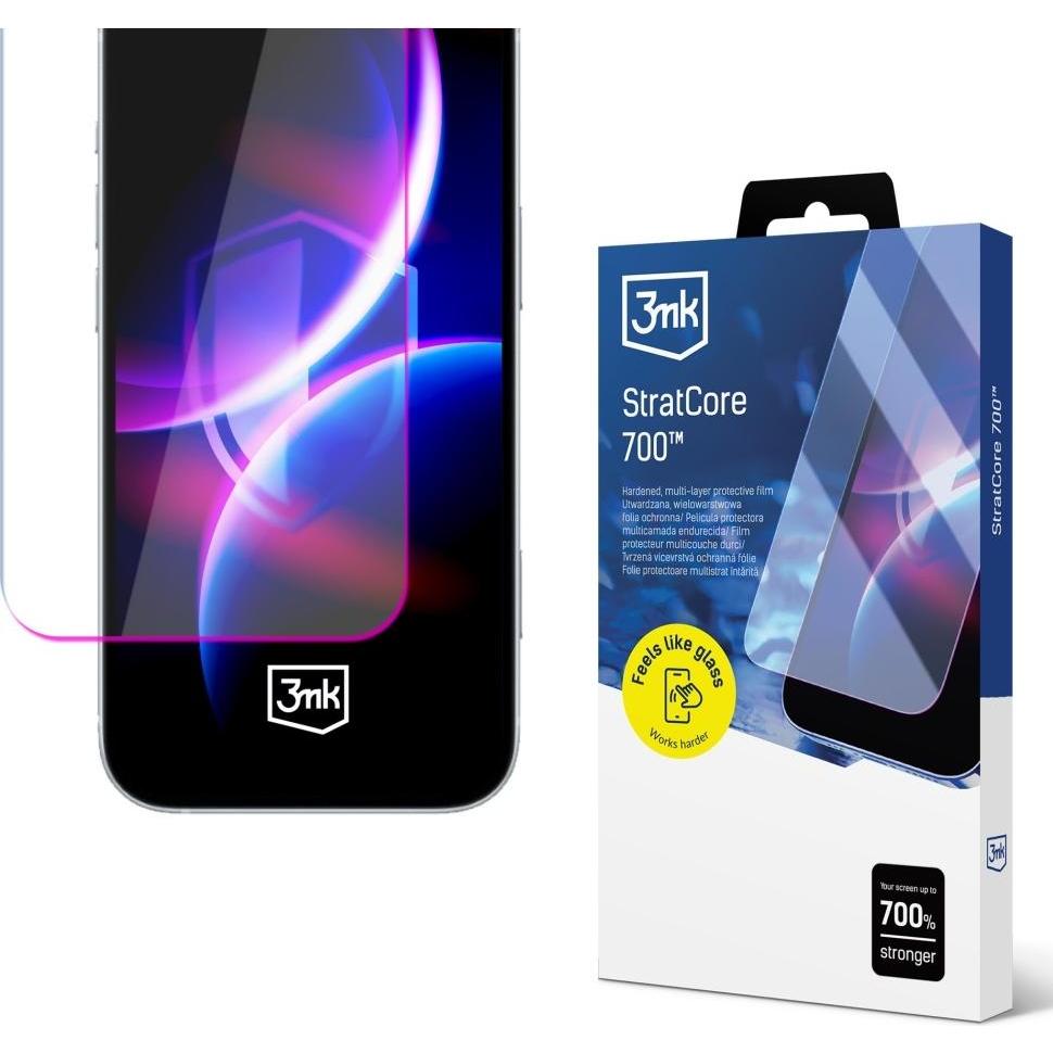 3MK Folia wielowarstwowa StratCore700 do Samsung Galaxy A56 (Samsung Galaxy A56), Pellicola protettiva smartphone, Trasparente