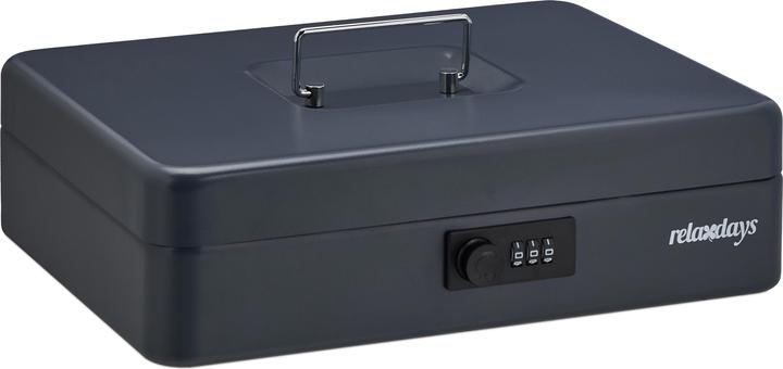 Actual product image Relaxdays Cash box