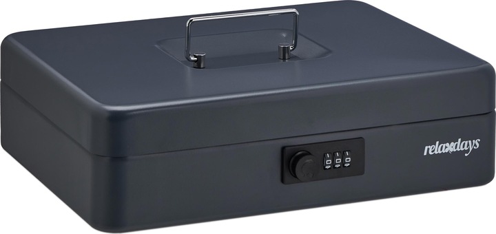 Actual product image Relaxdays Cash box