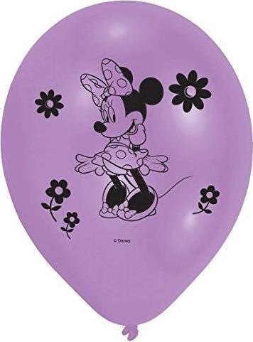 Produktbild Amscan Latexballons Minnie Mouse (10x)