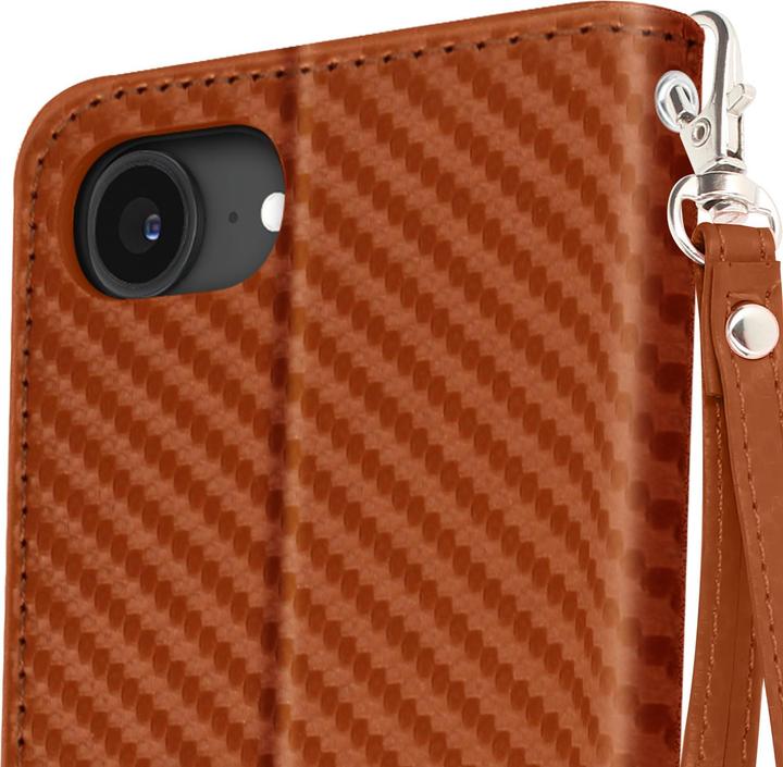 Actual product image Avizar Carbon-Wallet (Apple iPhone 16e)