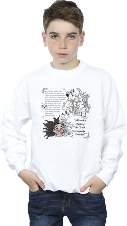 Produktbild Disney 101 Dalmatians Miserable Darling Sweatshirt Jungen (104)