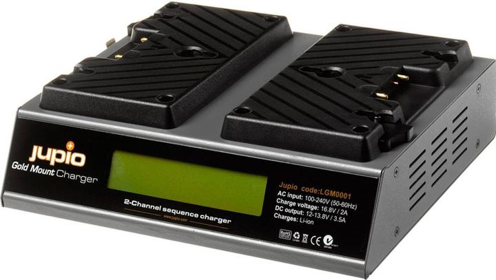 Produktbild Jupio Gold Mount Battery Charger (1 Stk.)