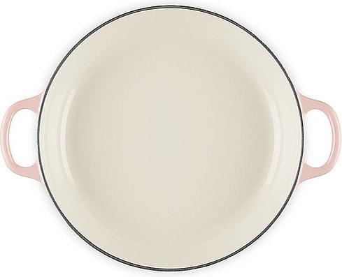 Produktbild Le Creuset Gourmet Profitopf SIGNATURE BLUME Peche (26 cm, Bratpfanne, Kochtopf, Gusseisen)