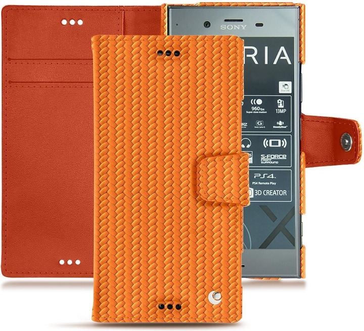 Abaca arancio ( Pantone #d77540 )