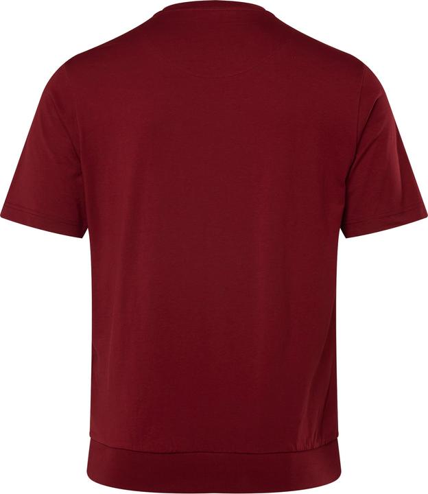 Produktbild Men+ T-Shirt Bauchfit, Halbarm, grosser Print, bis 84/86 (42, 44)