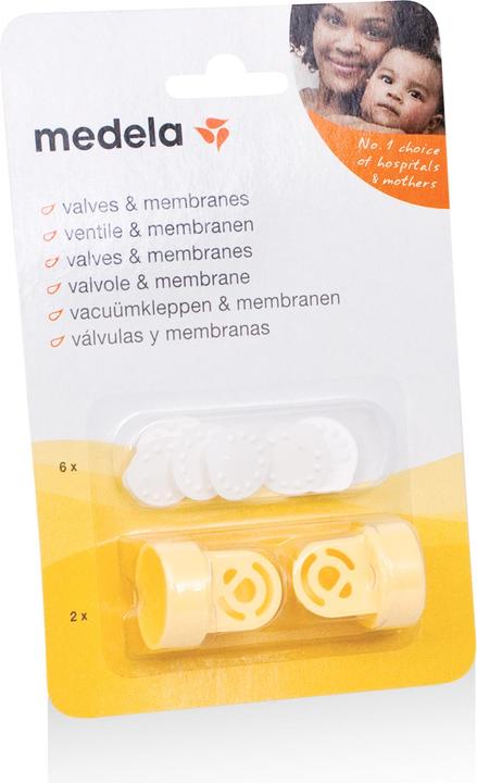 Actual product image Medela Harmony Membrane with Style and O-Ring