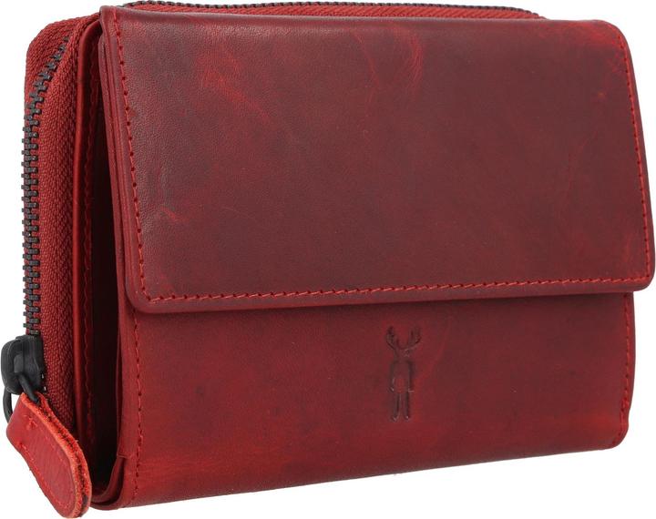 Immagine prodotto Jack kinsky Portafoglio Risör con protezione RFID in pelle 14 cm