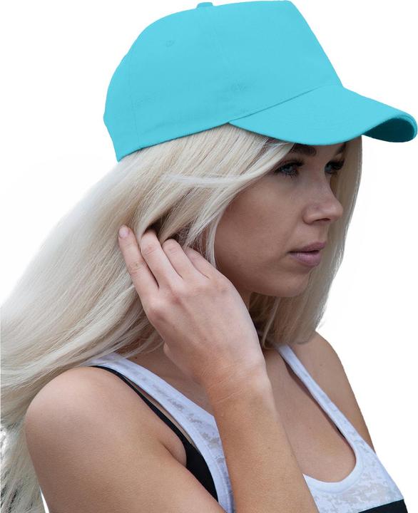 Actual product image Regatta Boston 5 Panel Baseball Cap (One size)