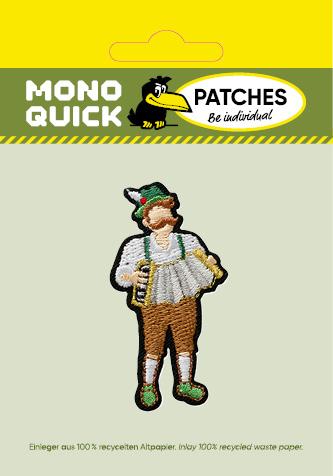 Image du produit Mono Quick Mann in Trachten (1 pcs, 5.20 x 2.70 cm)
