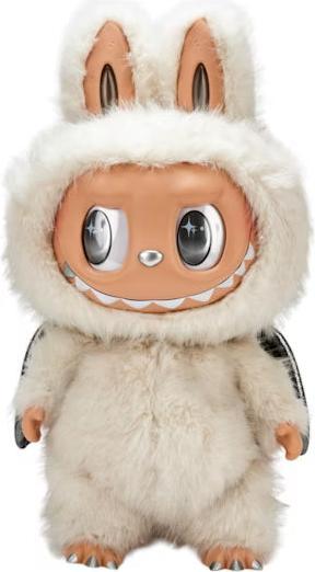 Actual product image Pop Mart THE MONSTERS - Labubu Angel in Cloud Vinyl Face Doll (58cm) (58 cm)