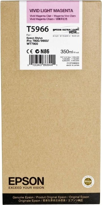 Actual product image Epson T5966 Vivid (LM)