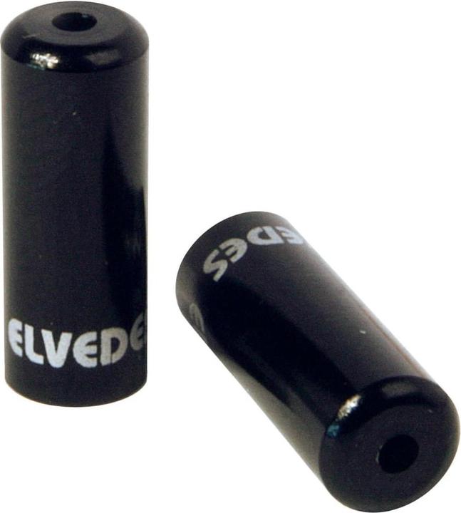 Elvedes End sleeve switching cover 4.2mm black aluminium