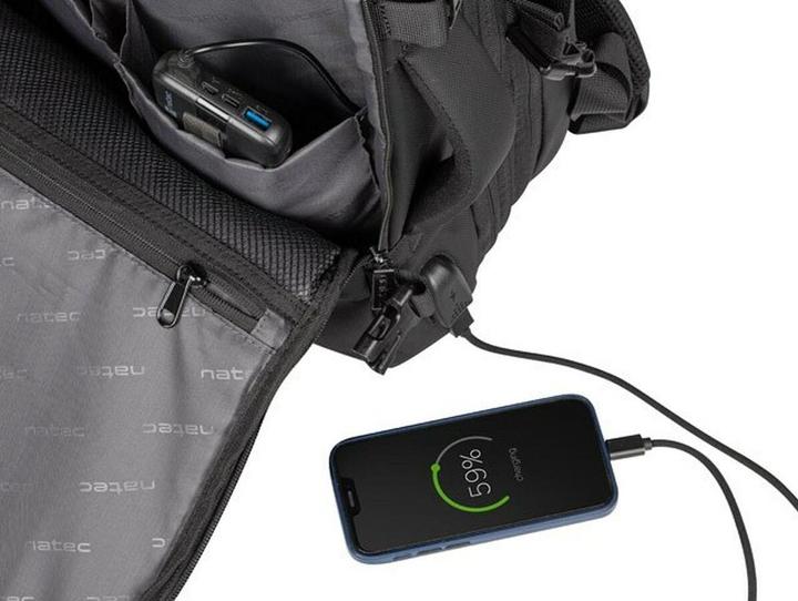 Immagine prodotto Genesis Plecak Natec CAMEL PRO 17.3" (NTO-2116) (17.30", Universale)