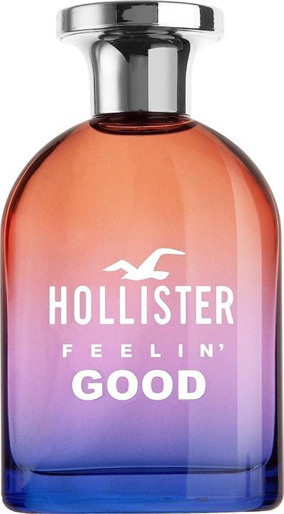 Produktbild Hollister Feelin' Good For Her Eau De Parfum Spray 100ml (Eau de Parfum, 100 ml)