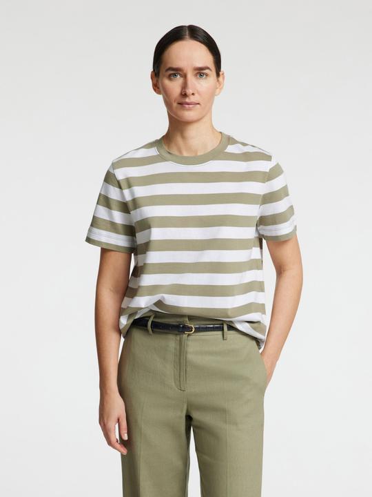 Actual product image Selected Femme Slfessential Ss Striped Boxy Tee Noos (S)