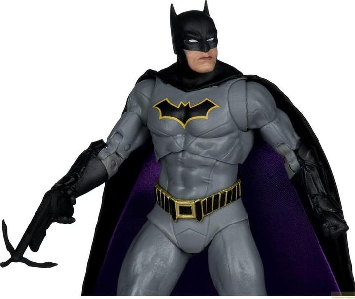 Produktbild McFarlane DC Rebirth DC Multiverse Actionfigur Batman (Gold Label) 18 cm