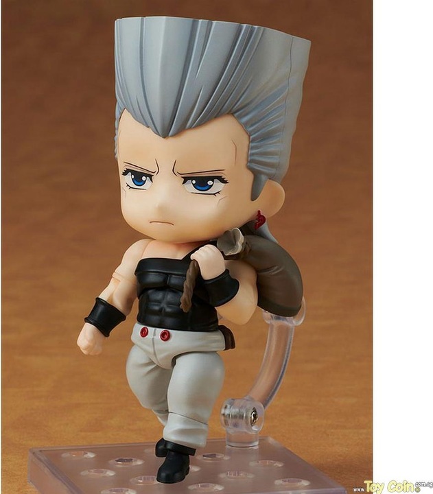 Actual product image Medicos Entertainment Jojo's Bizarre Adventure - Jean Pierre Polnareff Nendoroid
