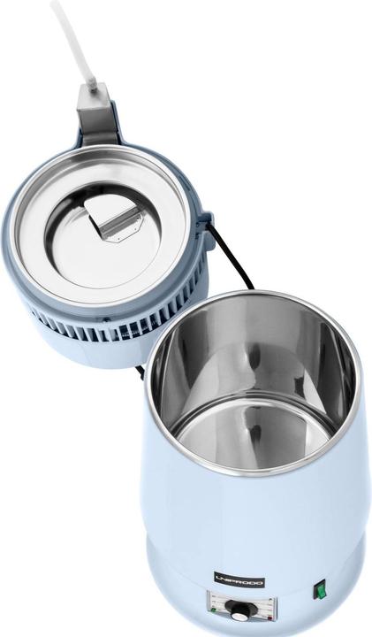 Produktbild Uniprodo Destilliergerät Wasserdestilliergerät Wasserdestillierer 4 L Temp. einstellbar