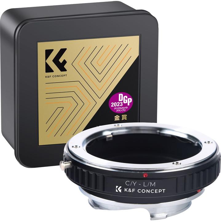 Produktbild K&F Concept High Precision Lens Adapter Mount, C/Y-L/M